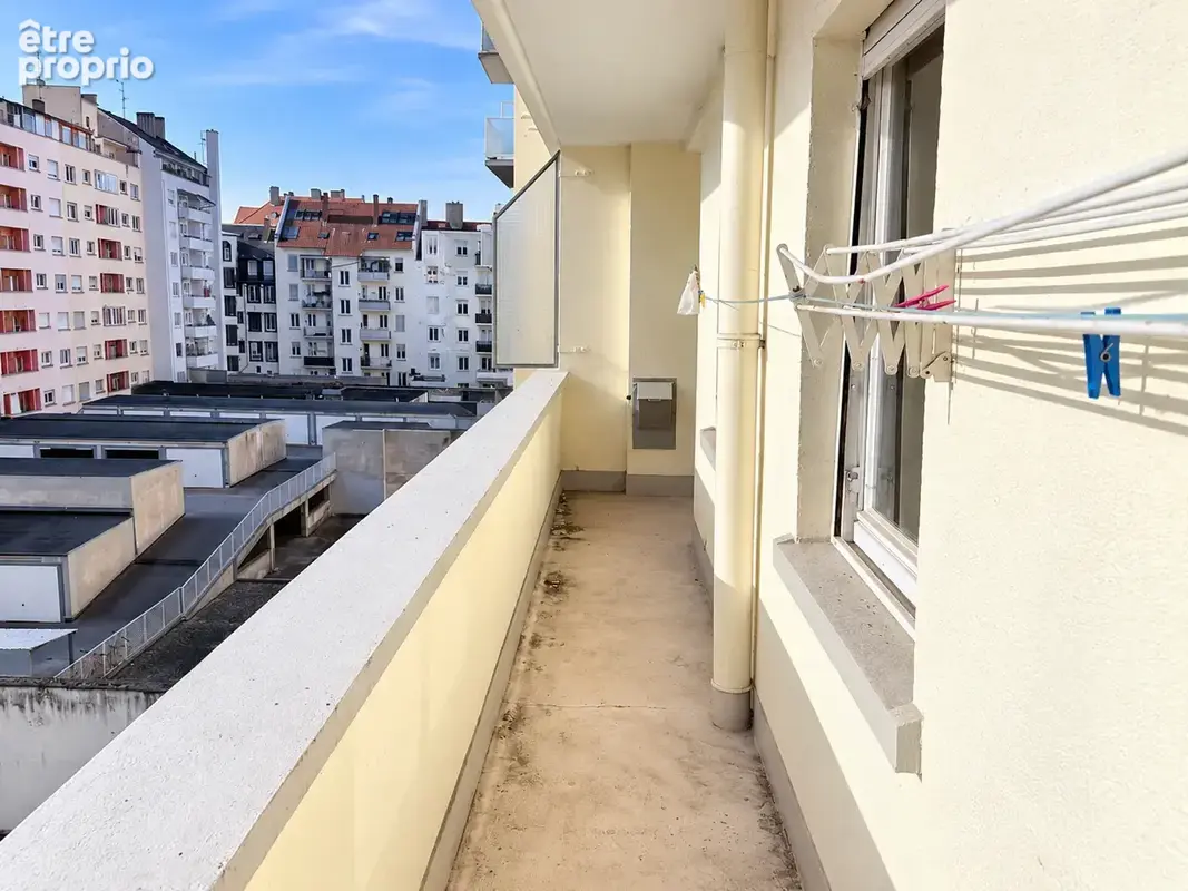STRASBOURG Forêt Noire Orangerie Appartement 112m2 avec 2 balcons - photo 8