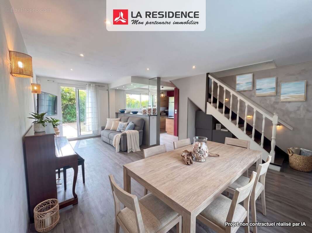 Maison 90 m² à Saint-Ouen-L'aumone  - photo 2