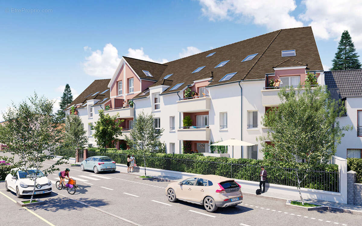 Appartement à LOUVRES