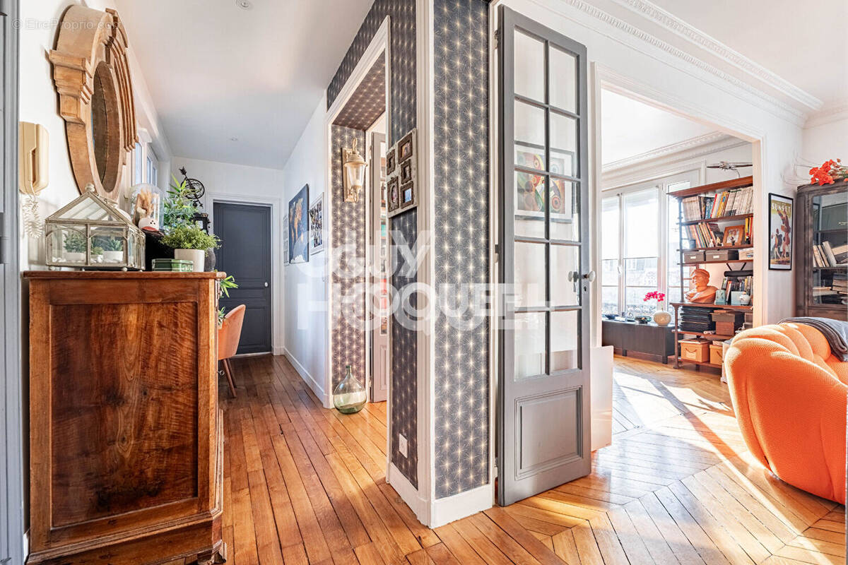 Appartement à ASNIERES-SUR-SEINE