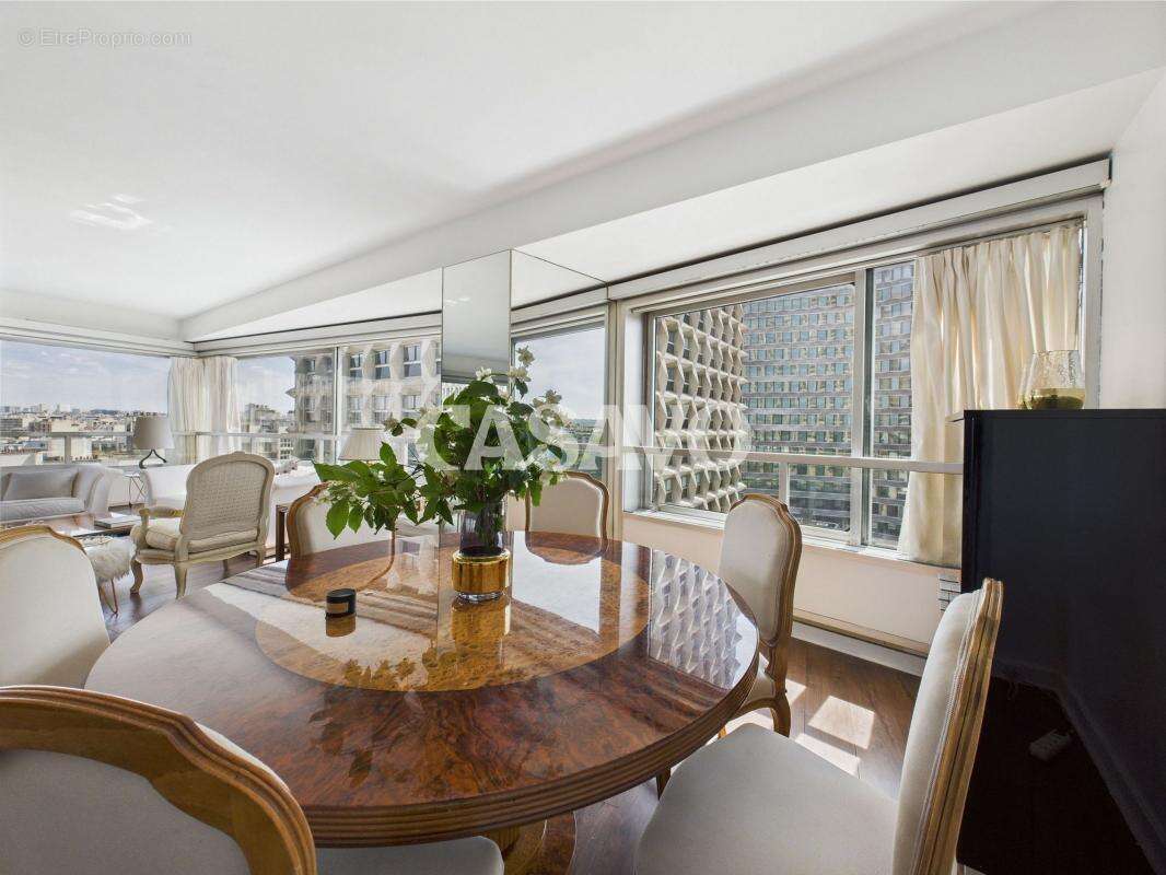 Appartement à PARIS-15E