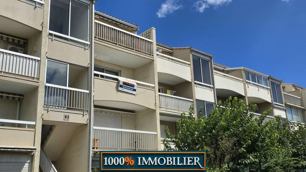 T3 + terrasse à 390m des plages - photo 9