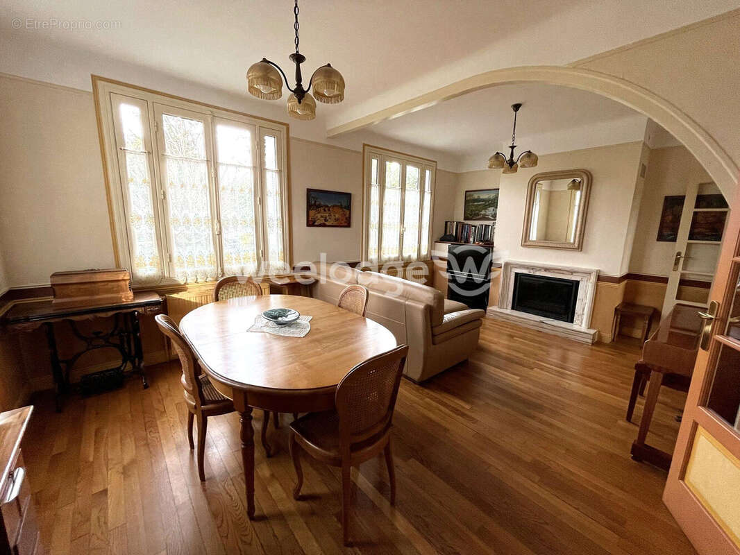 Maison à CONFLANS-SAINTE-HONORINE