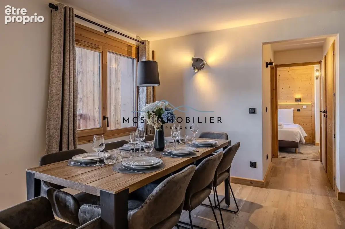 Appartement 4 pièces 73 m² à vendre à La Cote-D'aime (73210) - photo 2