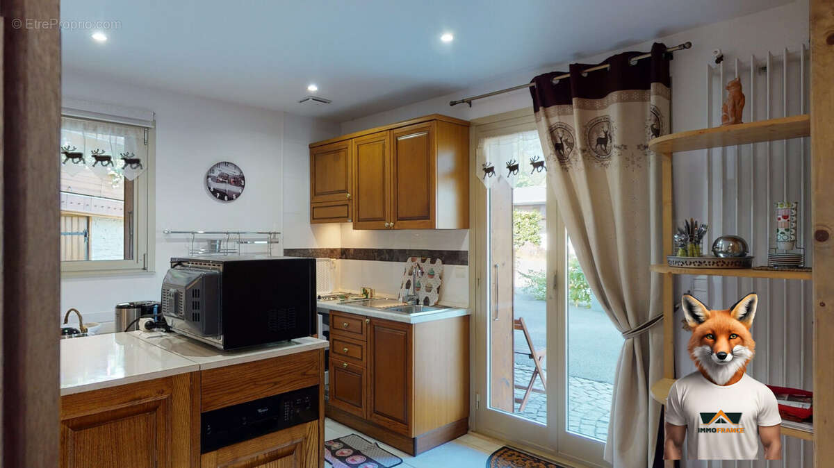 Appartement à MORILLON