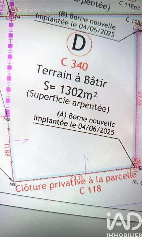 Photo 2 - Terrain à ECAUVILLE