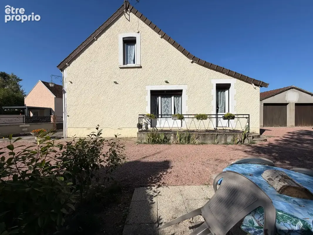 Maison 3 pièces 88 m² à vendre à Saint-Germain-Des-Fosses (03260) - photo 10