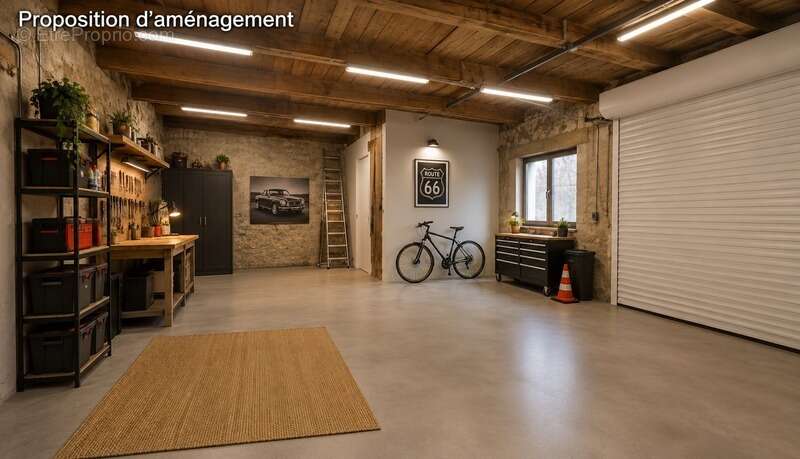 175 m² rénovés – 6 chambres – séjour 62 m² – garage 83 m² : une vraie maison familiale au cœur de Nissan-lez-Enserune - photo 9