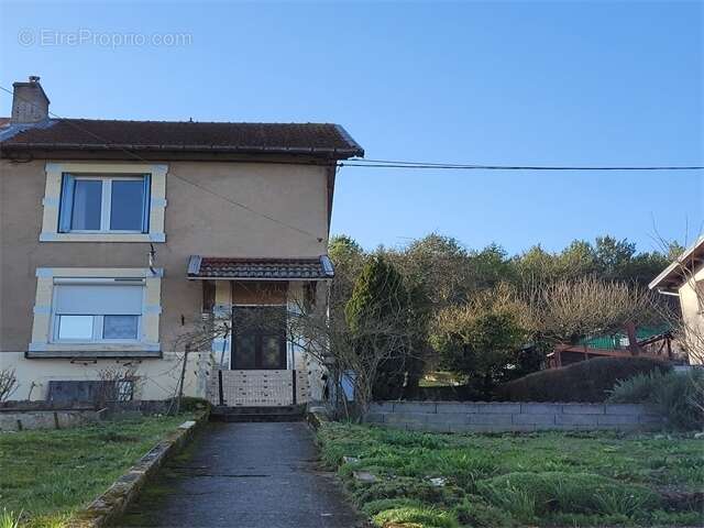 Maison à LUNEVILLE