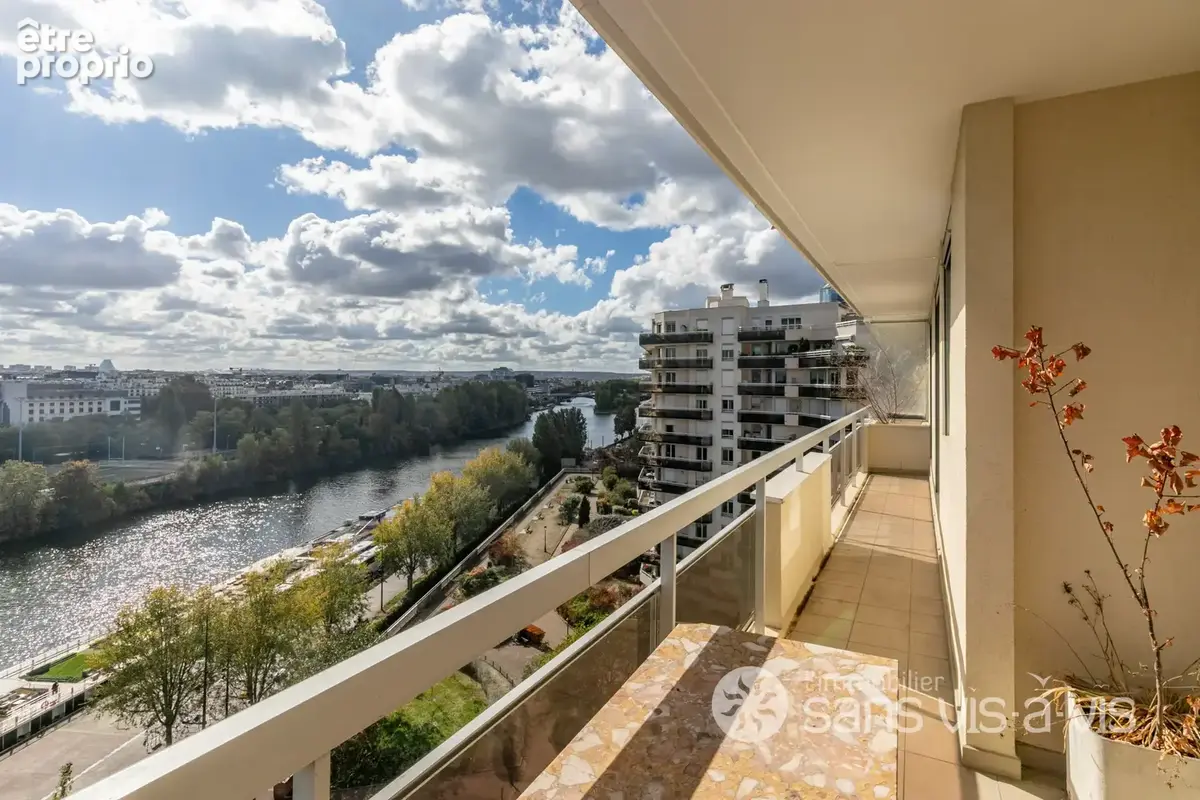 3p de 68m2 vue sur tout paris ! - photo 2