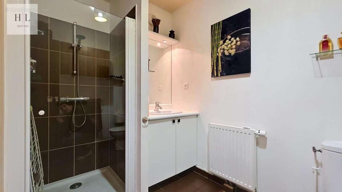 Appartement T2 moderne de 50m² avec loggia au dernier étage à Montreuil - photo 10