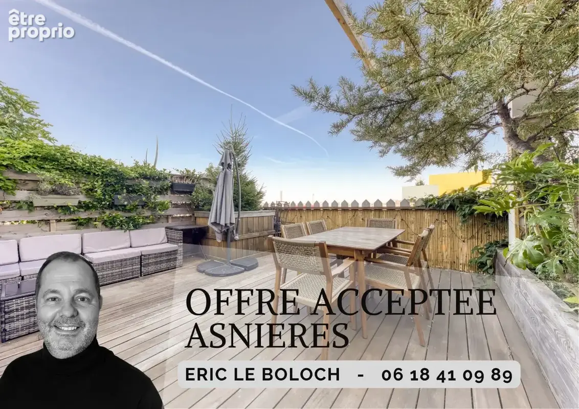 Appartement à ASNIERES-SUR-SEINE