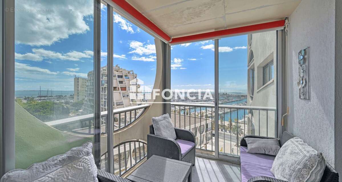 Appartement à LA GRANDE-MOTTE