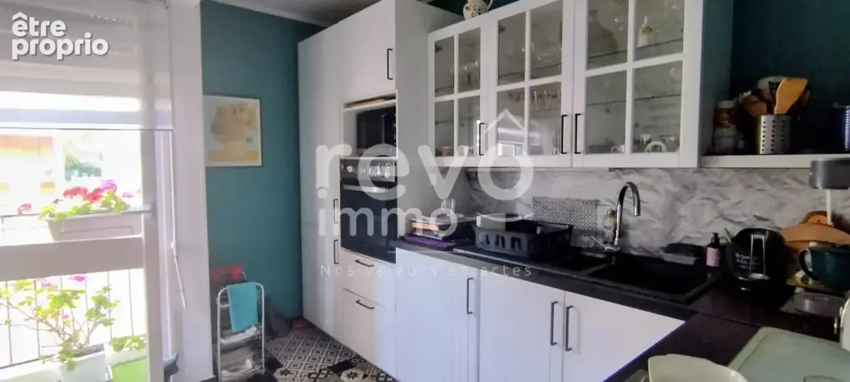 Bel appartement t3 lumineux avec balcons. quartier doutre - photo 7