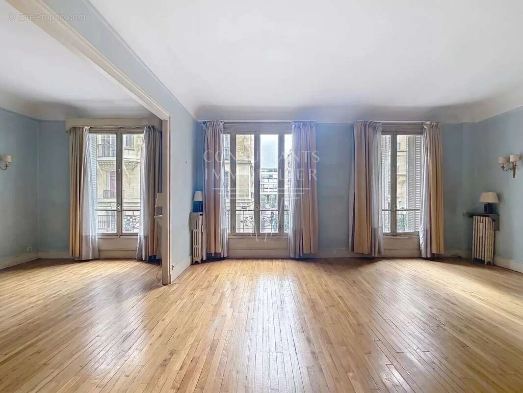 Paris xvi - raynouard - a renover - photo 6