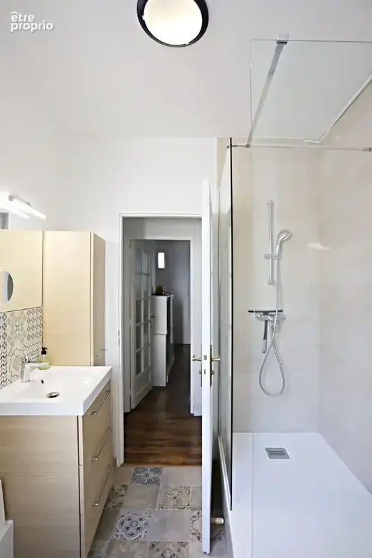 Appartement Paris 3 pièces de 51m² - photo 12