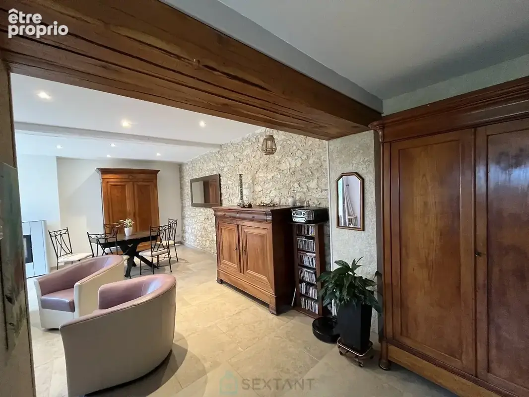 Monbazillac, longère 180 m² avec vue, 5 chambres, garage, séchoir, SPA, ancien chai, 2300 m² de terrain - photo 12