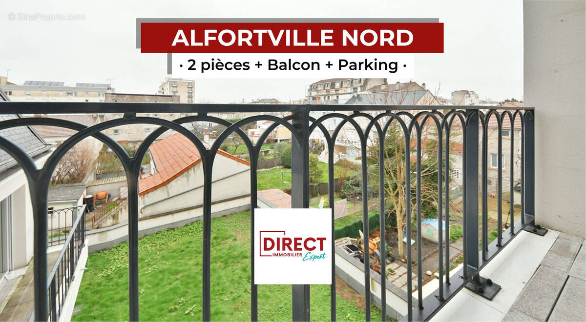 Appartement à ALFORTVILLE