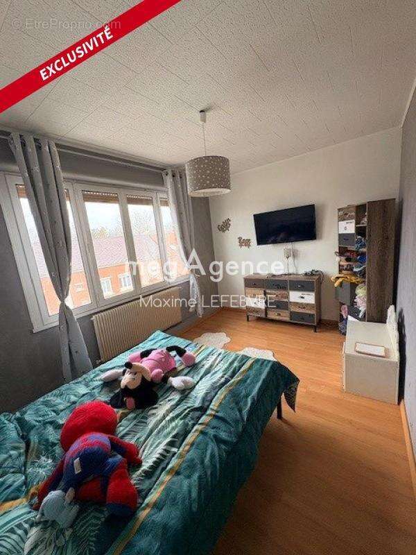 Maison à BERNAVILLE