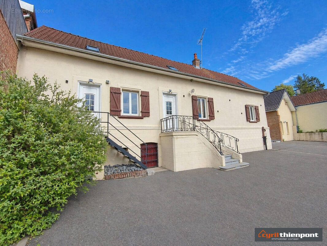 Maison à CAHON