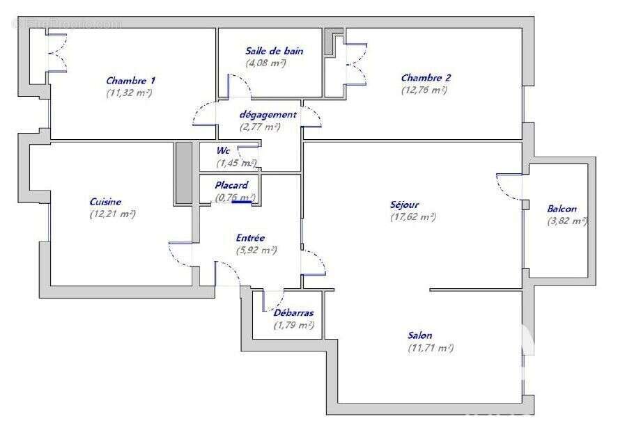 Photo 7 - Appartement à LE MANS