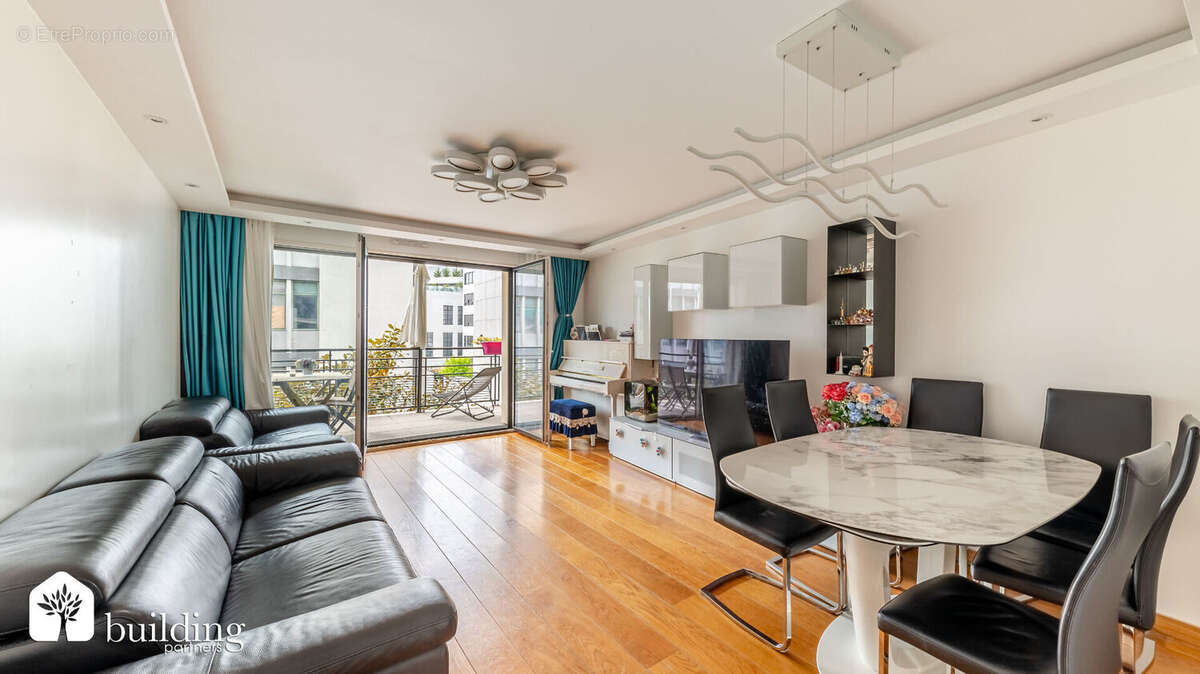 A vendre - Levallois-Perret Marius Aufan - Appartement 4 pièces de 93,24 m² avec terrasses - photo 16