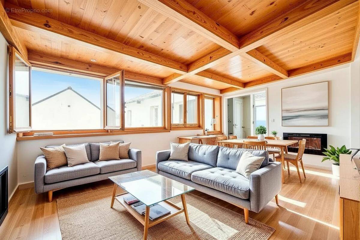 Appartement à SAINT-QUAY-PORTRIEUX