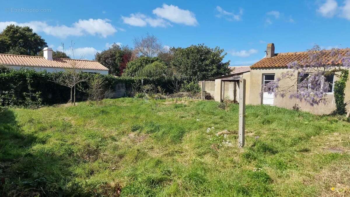 Maison à NOIRMOUTIER-EN-L'ILE