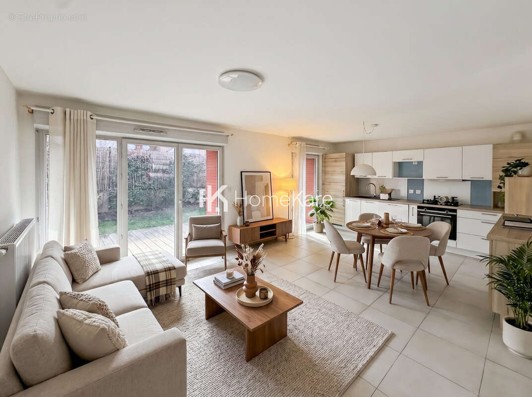 Appartement à TOURNEFEUILLE
