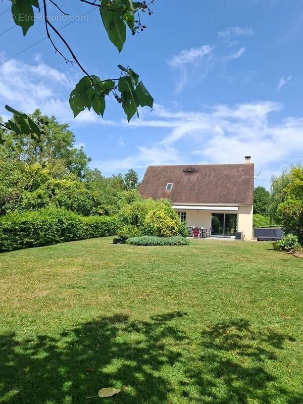 Maison individuelle sous sol 2007, secteur Le Mele Sur Sarthe 61, 4 chambres, 2sdb, 2wc, jardin arboré sans vis à vis, jaccuzzi, - photo 9