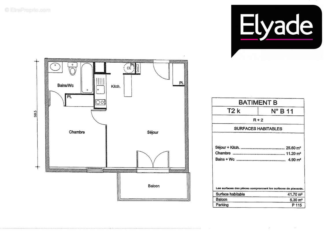 Appartement à VICHY