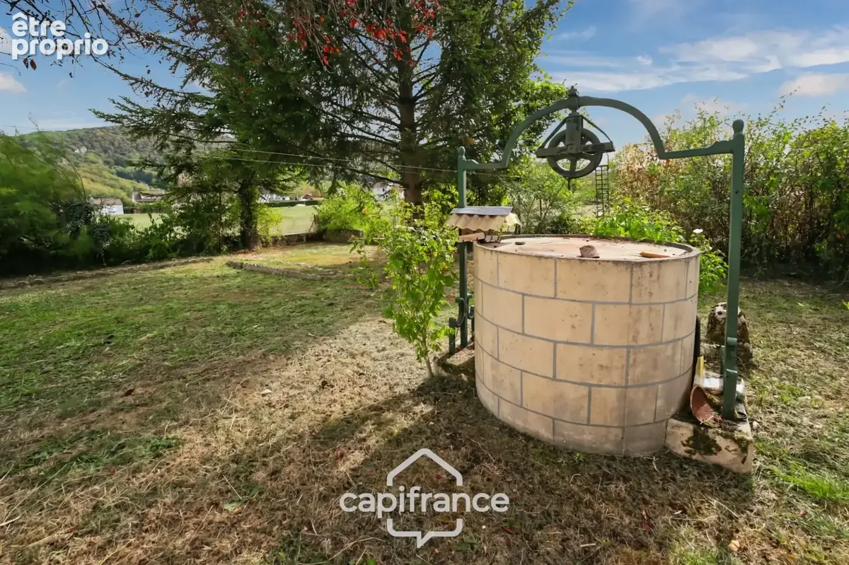 Maison à rénover 3 chambres avec jardin, garage et vue sur le Revermont, à Beaufort-Orbagna (39) - photo 16