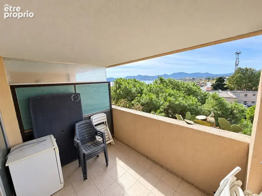 Appartement vue mer Cannes 2 pièces 30.20 m2 terrasse et parking - photo 2