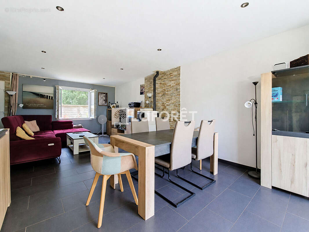 Maison familiale de 110 m² sur plus de 1 000 m² de terrain ? Assérac, direction Pénestin - photo 8