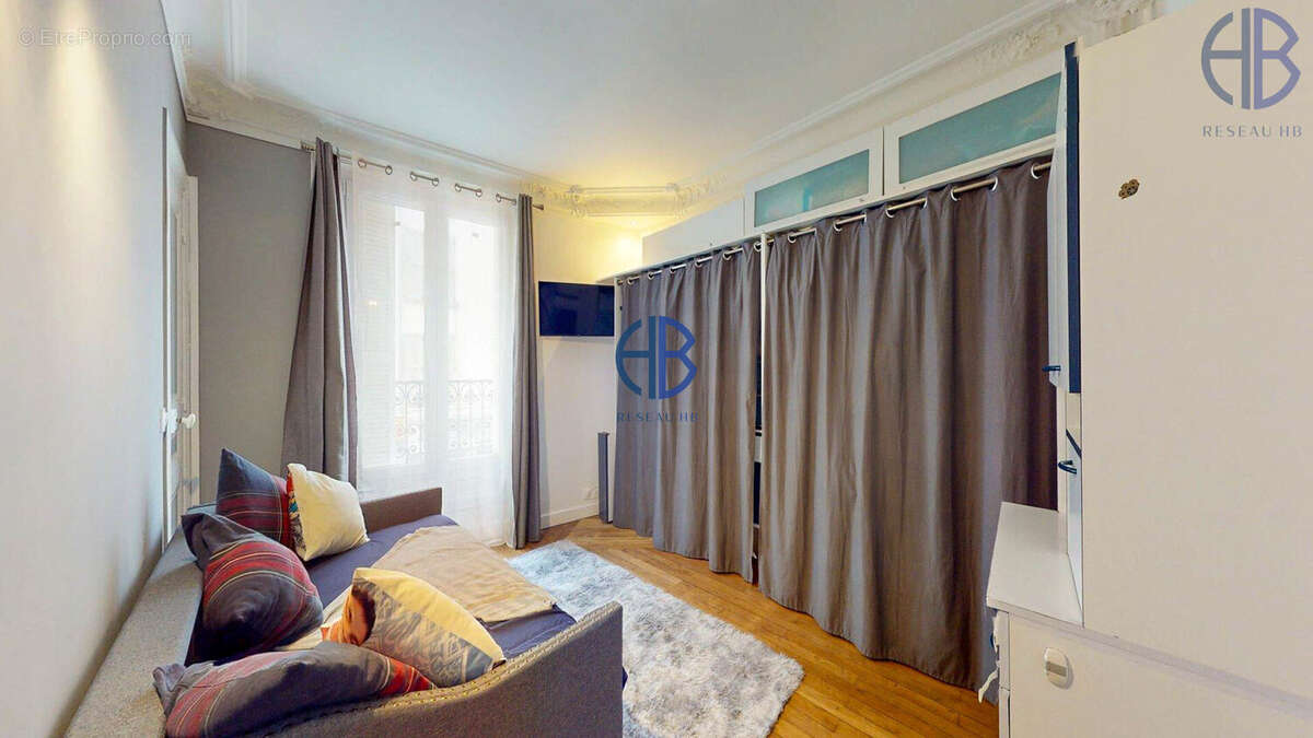 Appartement à PARIS-19E