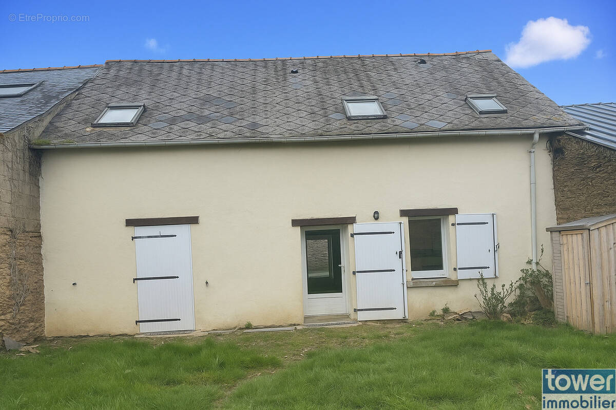 Maison à FEGREAC