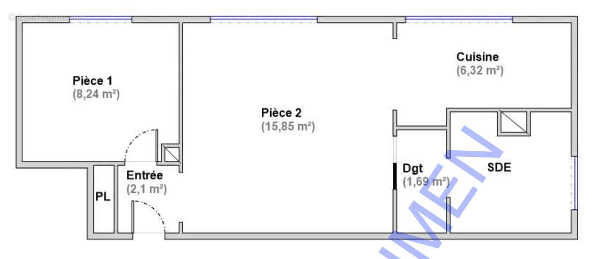 Appartement à SCHILTIGHEIM