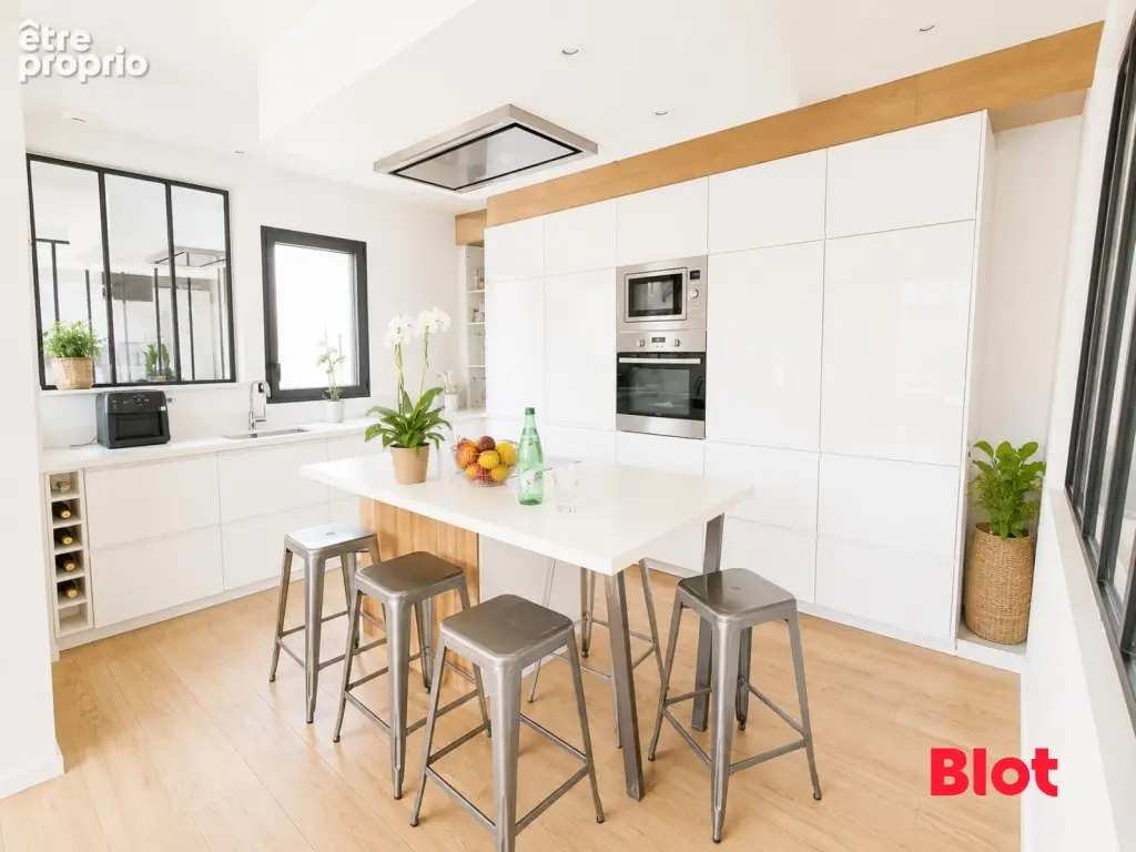 Maison 6 pièces 136 m² à vendre à Saint-Jouan-Des-Guerets (35430) - photo 3