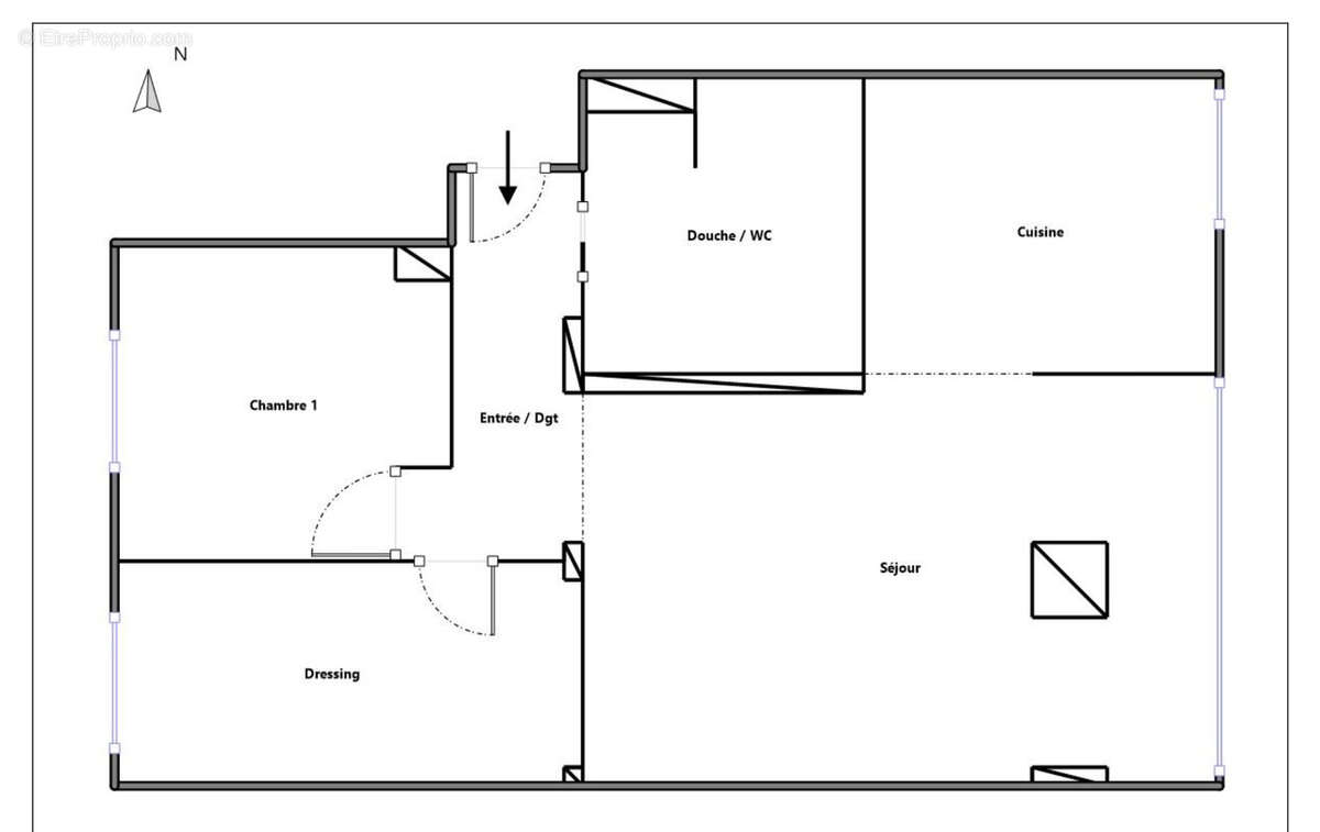 Appartement à LA MULATIERE