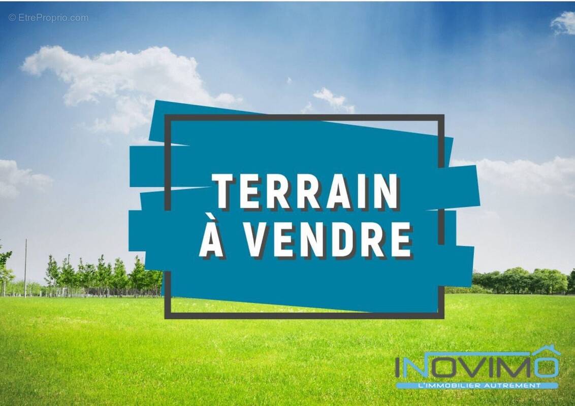 Terrain à OYE-PLAGE