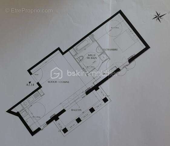 Appartement à MAGNY-LE-HONGRE