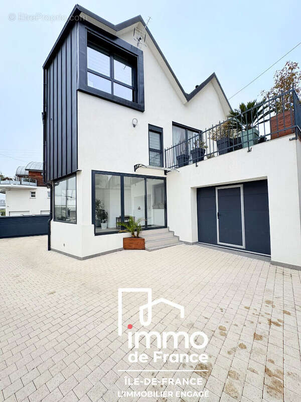Maison 5 pièces d'environ 114 m² sur terrain de 267 m² avec garage et terrasses - photo 16