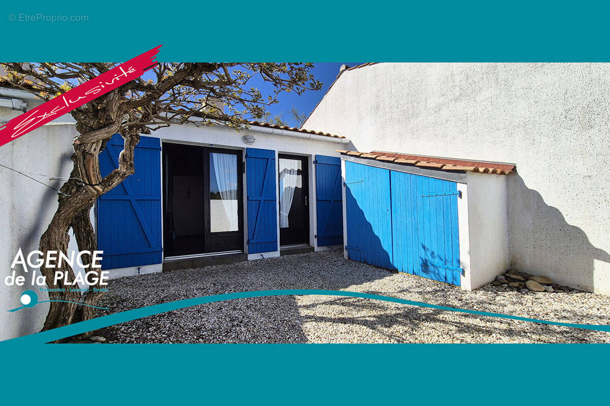 Maison à SAINT-JEAN-DE-MONTS