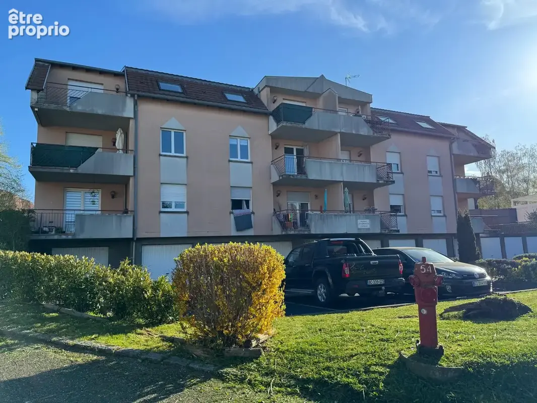 Photo Appartement à Sarre-Union au prix de 75 000€