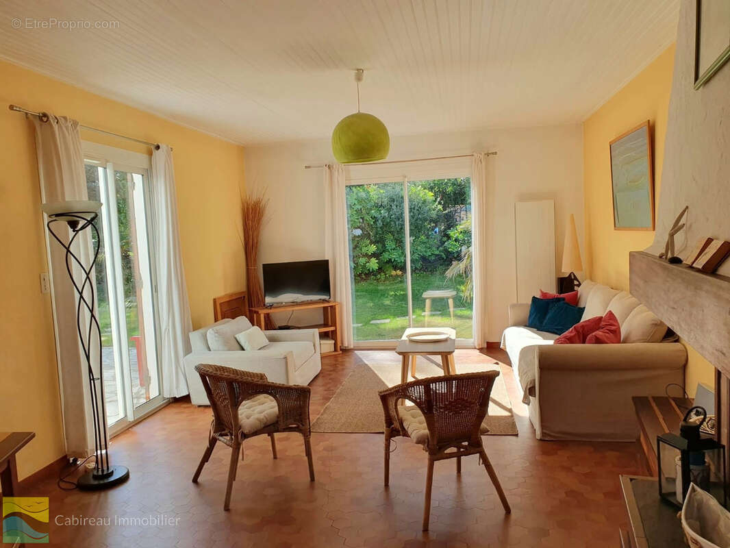 Maison à LACANAU