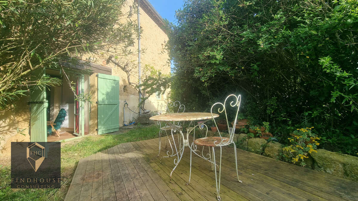Maison à L'ISLE-EN-DODON