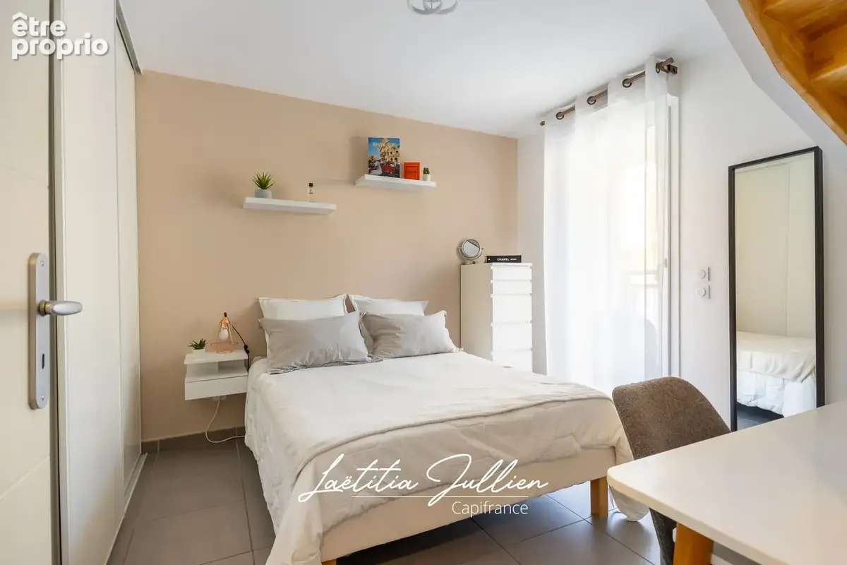 En Exclusivité par Laëtitia JULLIEN – Marseille 12ème – Les Caillols – Duplex T4 de 94 m² avec deux terrasses, parking, garage e - photo 18