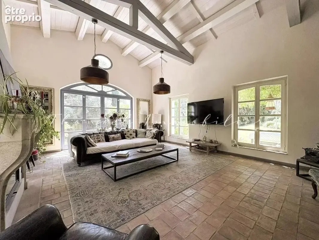 Villa de charme à vendre au cœur de la campagne grimaudoise - photo 5