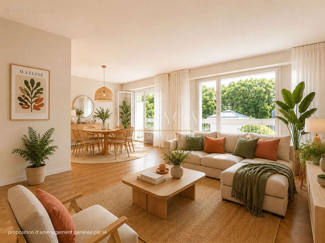 Annecy, ALBIGNY, appartement T3/4  en étage élevé - photo 2