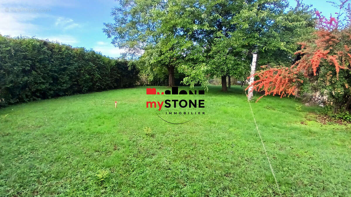 Terrain à SAINT-DIDIER-DE-FORMANS